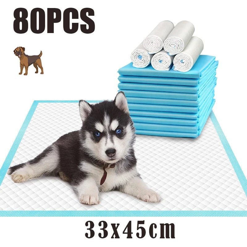 EDUCPAD™- Tapis couches, Ultra-absorbante pour chien - PitouDoux