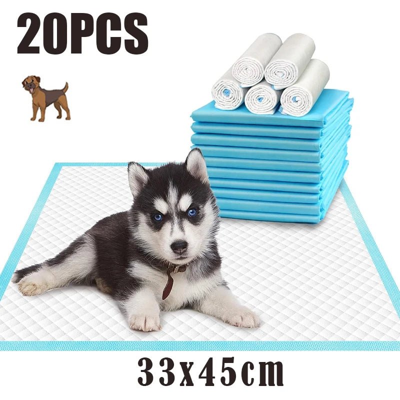 EDUCPAD™ - Tapis couches, Ultra - absorbante pour chien - PitouDoux