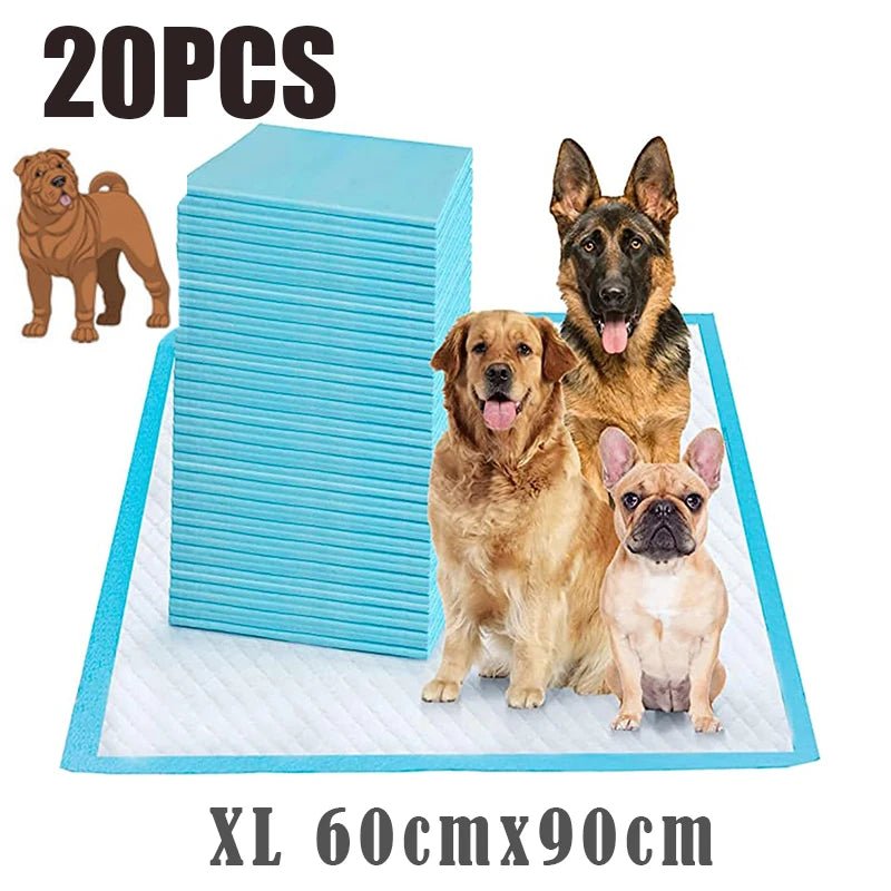 EDUCPAD™ - Tapis couches, Ultra - absorbante pour chien - PitouDoux