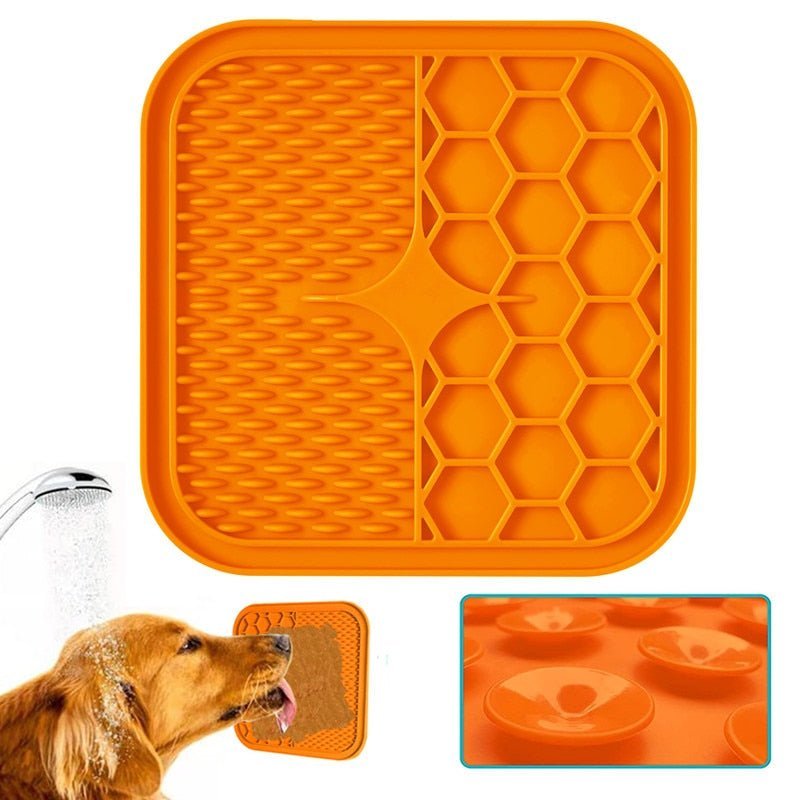 LICKPAD Tapis d'aliementation pour chien - PitouDoux