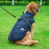 Manteau pour chien, avec harnais intégré - DOGPARKAS™ - PitouDoux