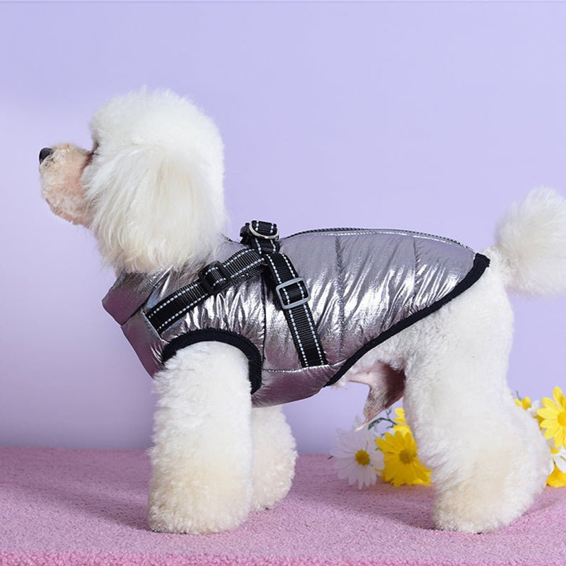 Manteau pour chien avec harnais intégré - DOGPARKAS™ - PitouDoux