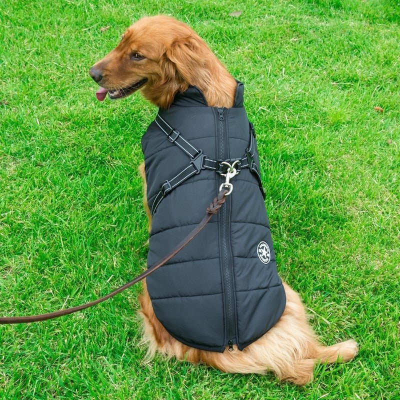 Manteau pour chien, avec harnais intégré - DOGPARKAS™ - PitouDoux