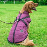 Manteau pour chien, avec harnais intégré - DOGPARKAS™ - PitouDoux