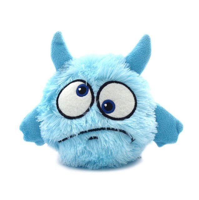 Monster Toys - Jouet interactif balle en peluche pour chien. - PitouDoux