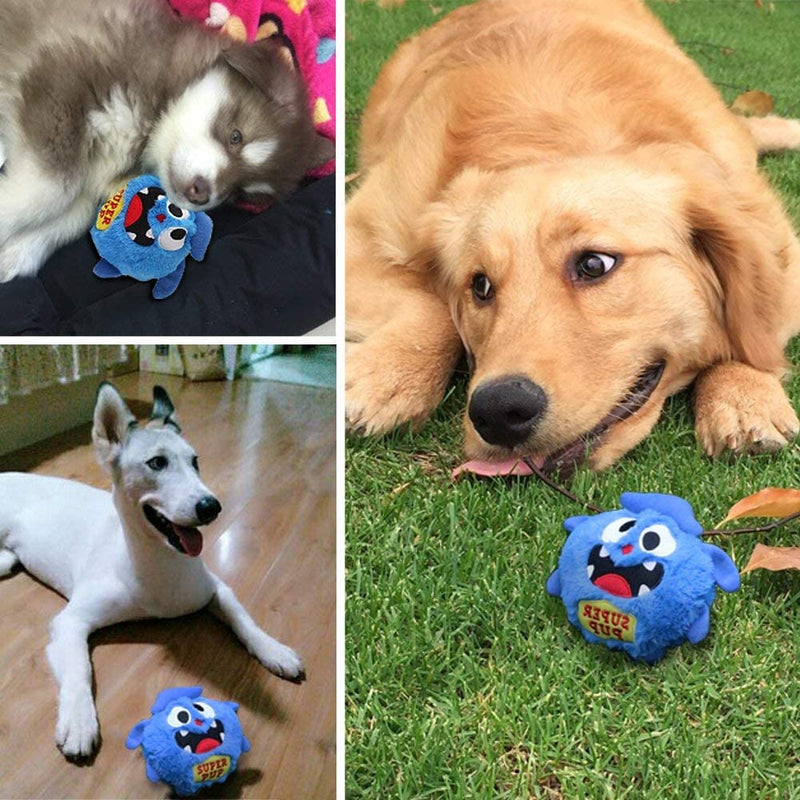 Monster Toys - Jouet interactif balle en peluche pour chien. - PitouDoux