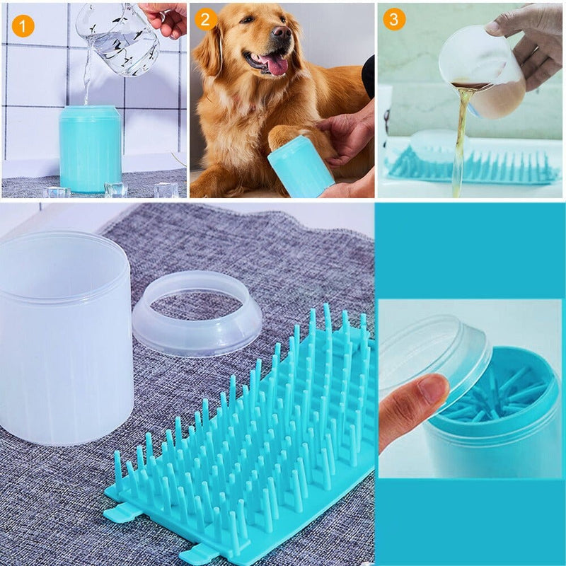 PAW CLEANERS™-Nettoyeur de Pattes Souple pour Chien - PitouDoux