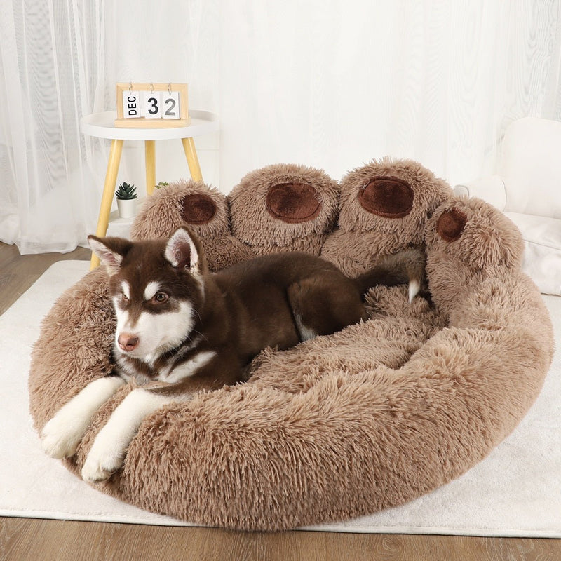 PAW PLUCHBED™- Lit canapé de soulagement pour Petit et moyen chien. - PitouDoux