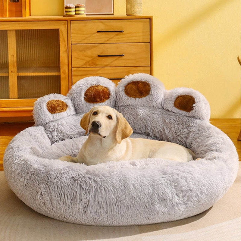 PAW PLUCHBED™- Lit canapé de soulagement pour Petit et moyen chien. - PitouDoux