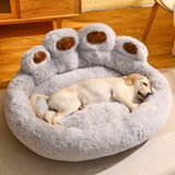 PAW PLUCHBED™- Lit canapé de soulagement pour Petit et moyen chien. - PitouDoux