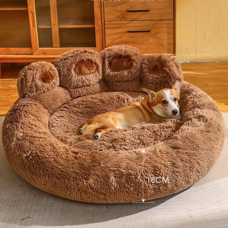 PAW PLUCHBED™- Lit canapé de soulagement pour Petit et moyen chien. - PitouDoux