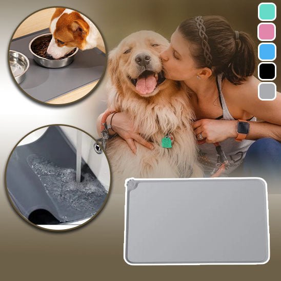 PET FEEDING PAD - Tapis de nourriture pour animaux de compagnie - PitouDoux