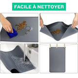 PET FEEDING PAD - Tapis de nourriture pour animaux de compagnie - PitouDoux