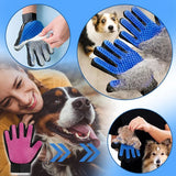 PET GLOVE-BRUSH : Gants, Brosse de toilettage pour chien, chat - PitouDoux