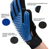 PET GLOVE-BRUSH : Gants, Brosse de toilettage pour chien, chat - PitouDoux