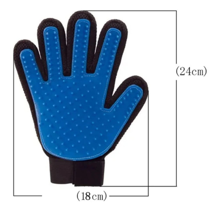 PET GLOVE-BRUSH : Gants, Brosse de toilettage pour chien, chat - PitouDoux