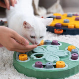 PET PUZZLE - Puzzle interactif et Mangeoire Lente pour Chiens et Chats - PitouDoux