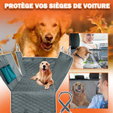 PETRAVEL- Housse de siège de voiture pour chien, imperméable, pour voyage. - PitouDoux