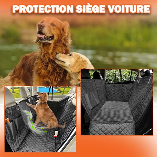 PETRAVEL- Housse de siège de voiture pour chien, imperméable, pour voyage. - PitouDoux