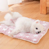 POLYGLOU™-Tapis couverture de couchage, doux, épais et chaud, pour Petit Chien et chat. - PitouDoux