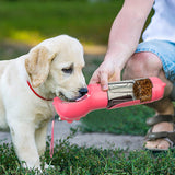 POLYWATER-Gourde d'eau, 3 en 1 pour Chien. - PitouDoux