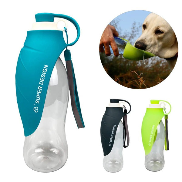 PORWATER - GOURD PORTABLE POUR CHIEN-580 ML - PitouDoux