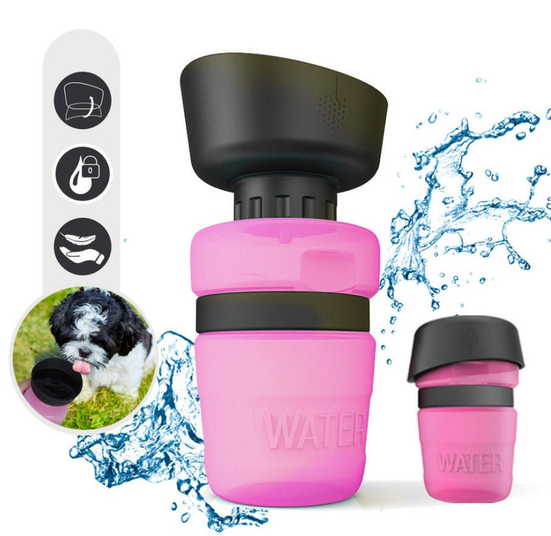 PRATIC-WATER™-Bouteille d'eau Portable pliable pour chiens - PitouDoux