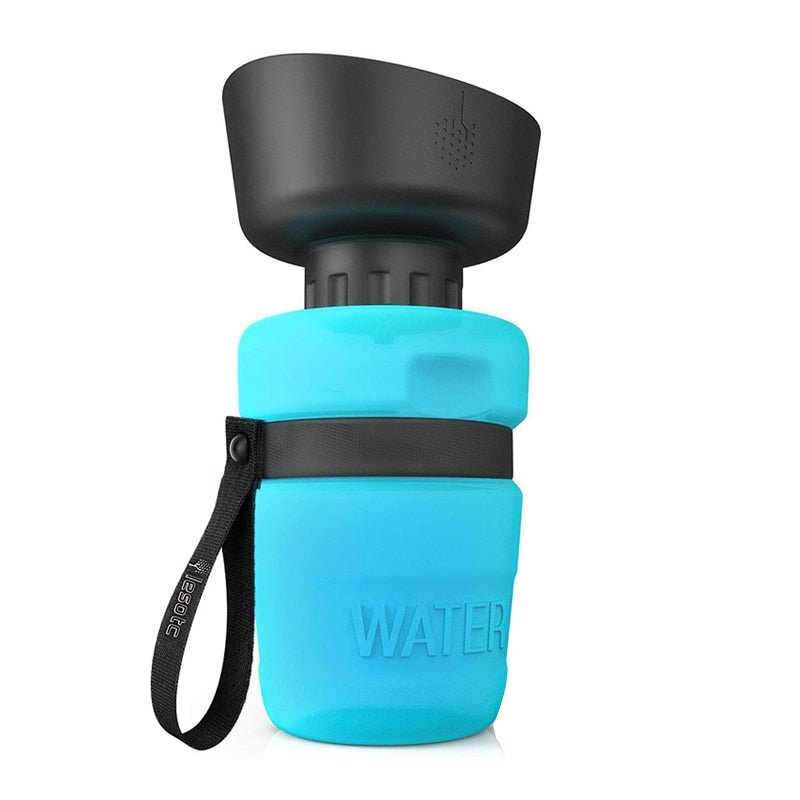 PRATIC-WATER™-Bouteille d'eau Portable pliable pour chiens - PitouDoux