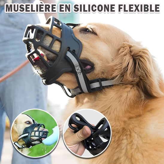 Muselière pour Chien : La Solution Sécurisée et Confortable pour Votre Compagnon - DOUMUSO - PitouDoux