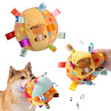 RESBITS - Balle interactive pour chiens mâcheurs destructeurs, jouets pour chiots avec cloches, formation. - PitouDoux