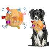 RESBITS - Balle interactive pour chiens mâcheurs destructeurs, jouets pour chiots avec cloches, formation. - PitouDoux