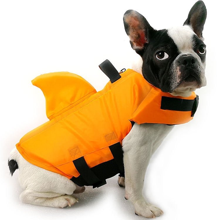 SHARKLIFE- Shlavabo-Maillot de bain en verre trempé pour chien, veste de natation pour chiot, - PitouDoux