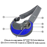 SHOULDBAG™ - Sac à bandoulière, transport confortable pour CHIEN - PitouDoux