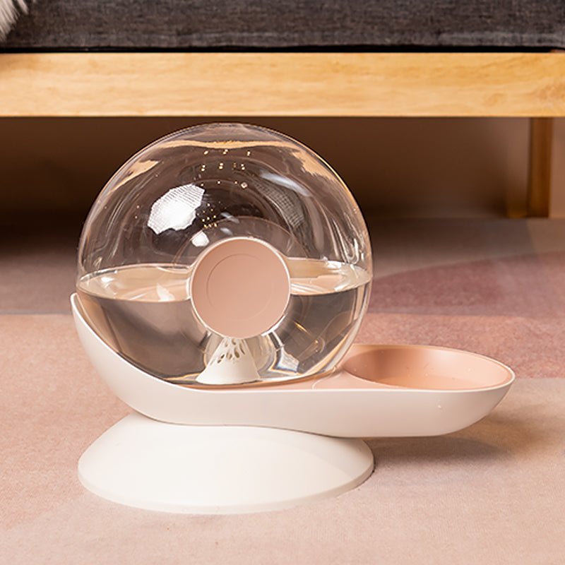 SNAIL™ Bol d'Eau Automatique à Bulles d'Escargot pour chien, chat - PitouDoux