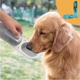 Special Bottle - Bouteille d'eau pliable pour chien avec une conception spéciale en relief - PitouDoux