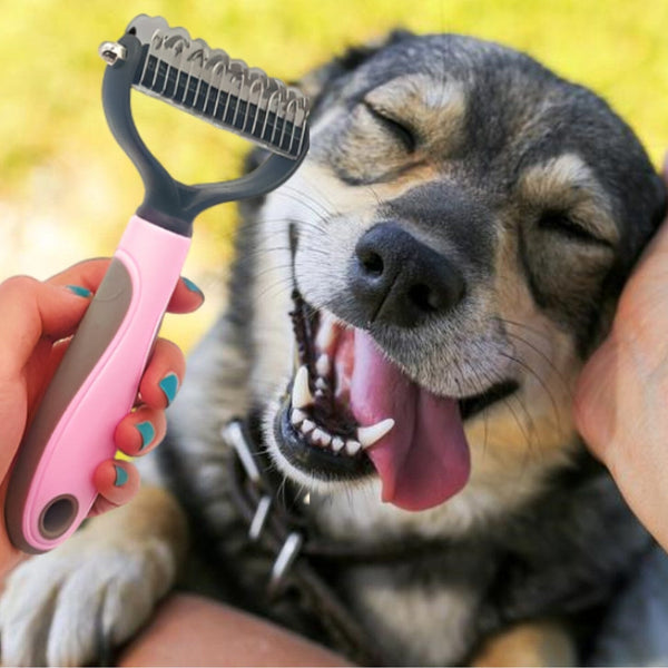 Supercomb™ Peigne démêleur de poils | Chien - PitouDoux