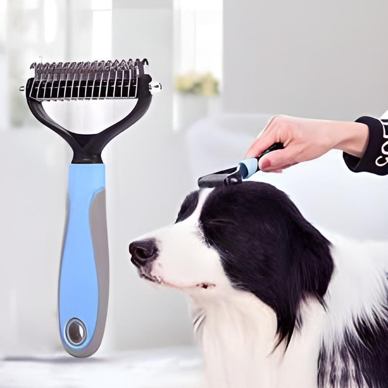 Supercomb™ Peigne démêleur de poils | Chien - PitouDoux