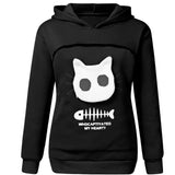 SWEATCALIN™- Pull à capuche, pour amoureux des petits chiens et chats - PitouDoux