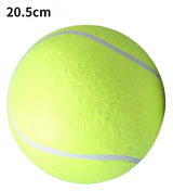 Tennis Ball Giant - jouet pour chien, Lanceur de ramassage de balle de tennis. - PitouDoux