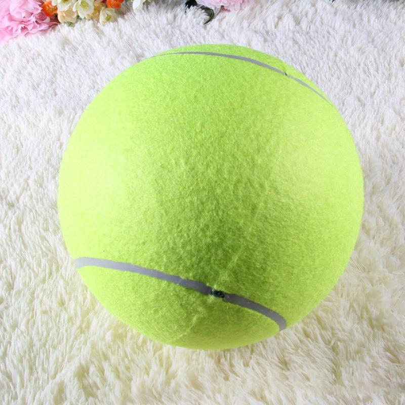 Tennis Ball Giant - jouet pour chien, Lanceur de ramassage de balle de tennis. - PitouDoux