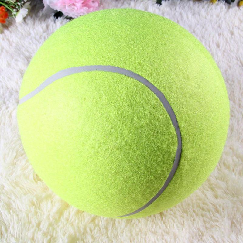 Tennis Ball Giant - jouet pour chien, Lanceur de ramassage de balle de tennis. - PitouDoux