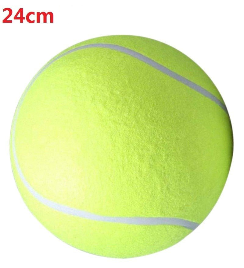 Tennis Ball Giant - jouet pour chien, Lanceur de ramassage de balle de tennis. - PitouDoux