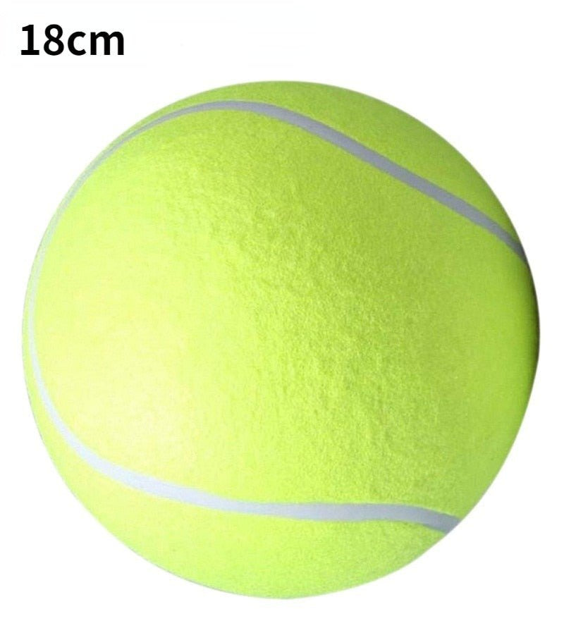 Tennis Ball Giant - jouet pour chien, Lanceur de ramassage de balle de tennis. - PitouDoux