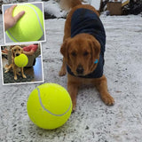 Tennis Ball Giant - jouet pour chien, Lanceur de ramassage de balle de tennis. - PitouDoux