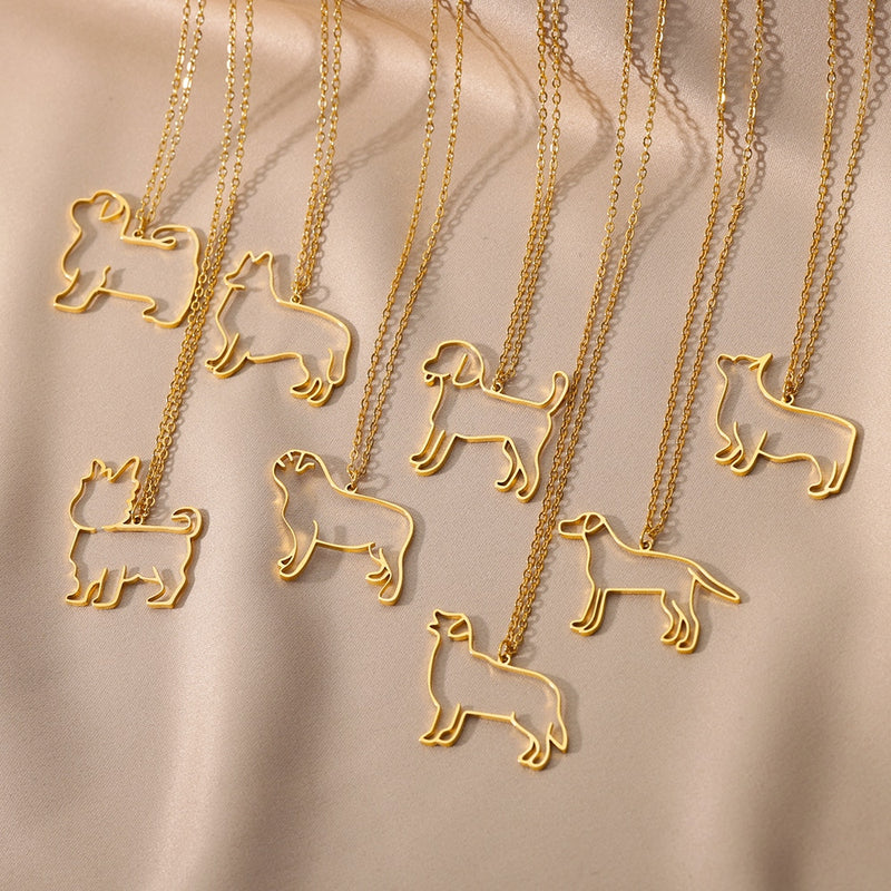 YBREEDS™ Collier des maîtres (femme, fille, maman, grande maman etc.) CHIEN, Fêtes, Anniversaires - PitouDoux