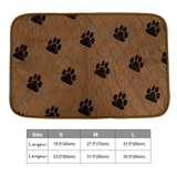 MALL-PET : Tapis d'urine imperméable lavable multiusage pour chien. - PitouDoux