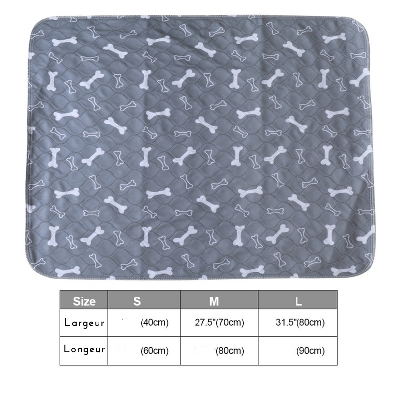 MALL-PET : Tapis d'urine imperméable lavable multiusage pour chien. - PitouDoux