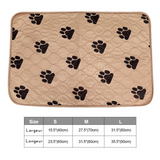 MALL-PET : Tapis d'urine imperméable lavable multiusage pour chien. - PitouDoux